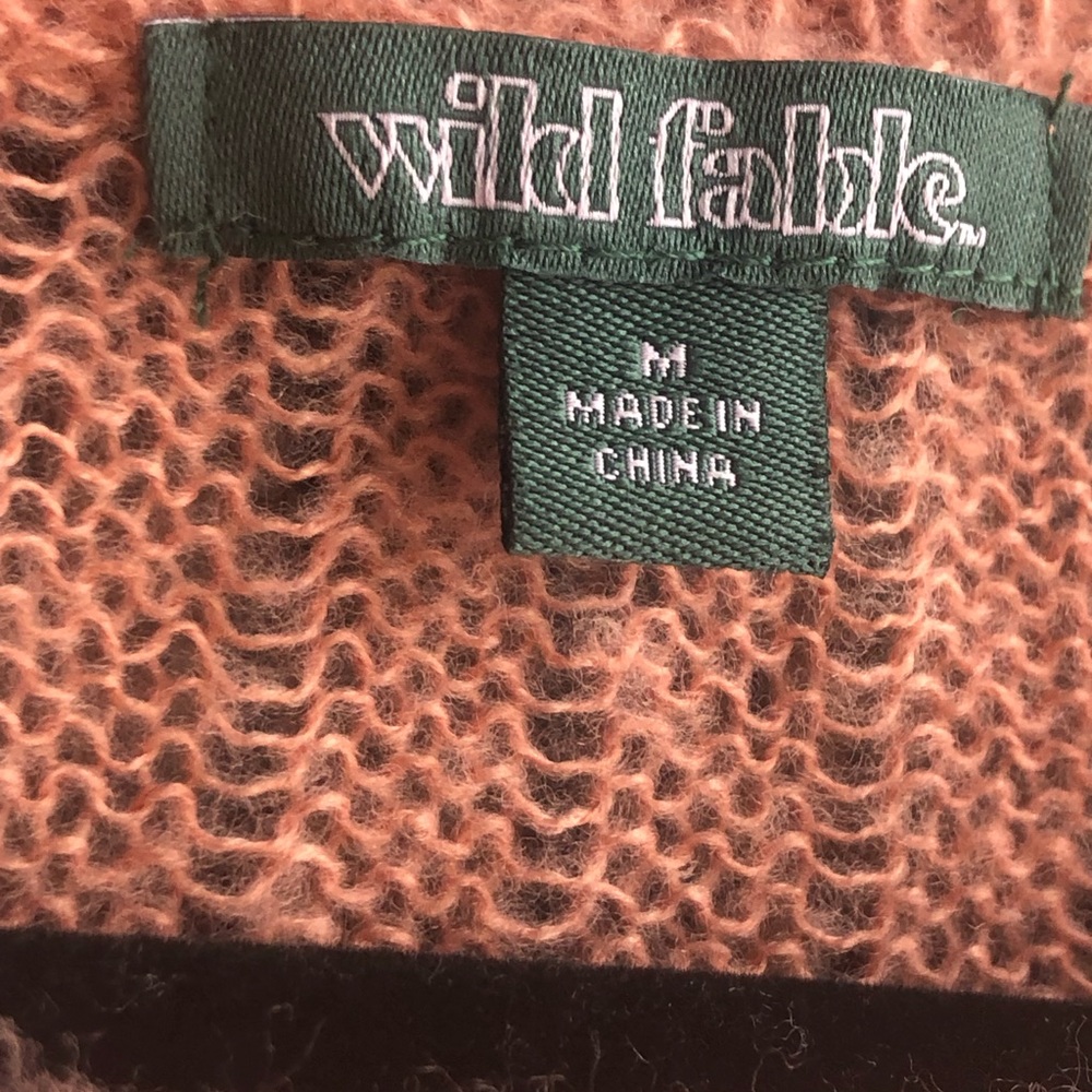 Wild Fable crew neck cropped top - Picture 2 of 7